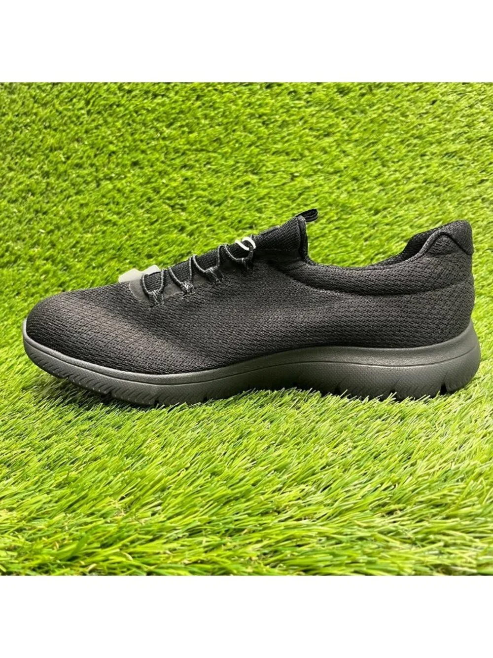 Skechers Summits-Summer Blush Womens Size 11D Black Walking Shoes Sneakers